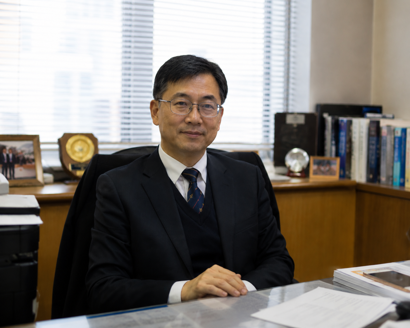 Dr. M. Kwok, Principal