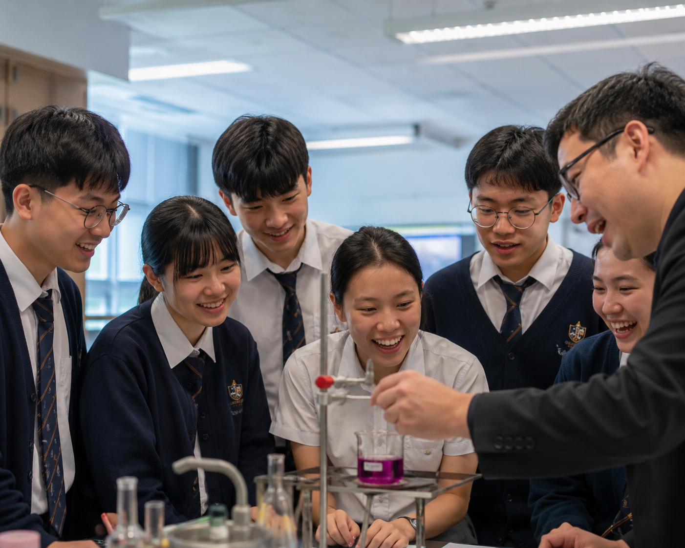 Interim Admission for S2–S4 (2026–27)