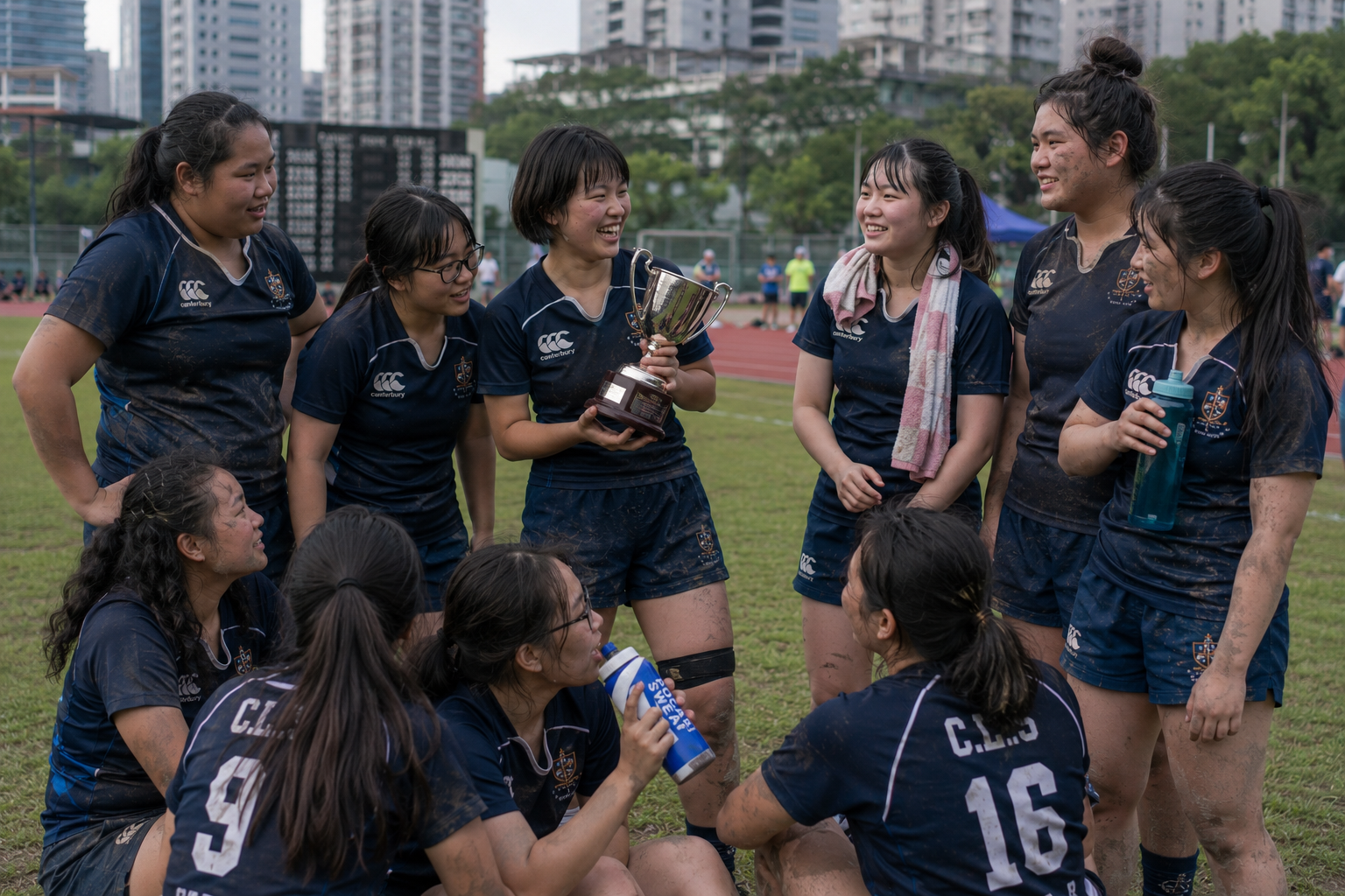 Inter-School Sevens — Girls' Rugby Champions