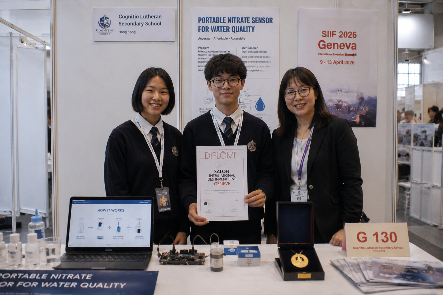 Geneva Inventions — Young Talent Creativity Award