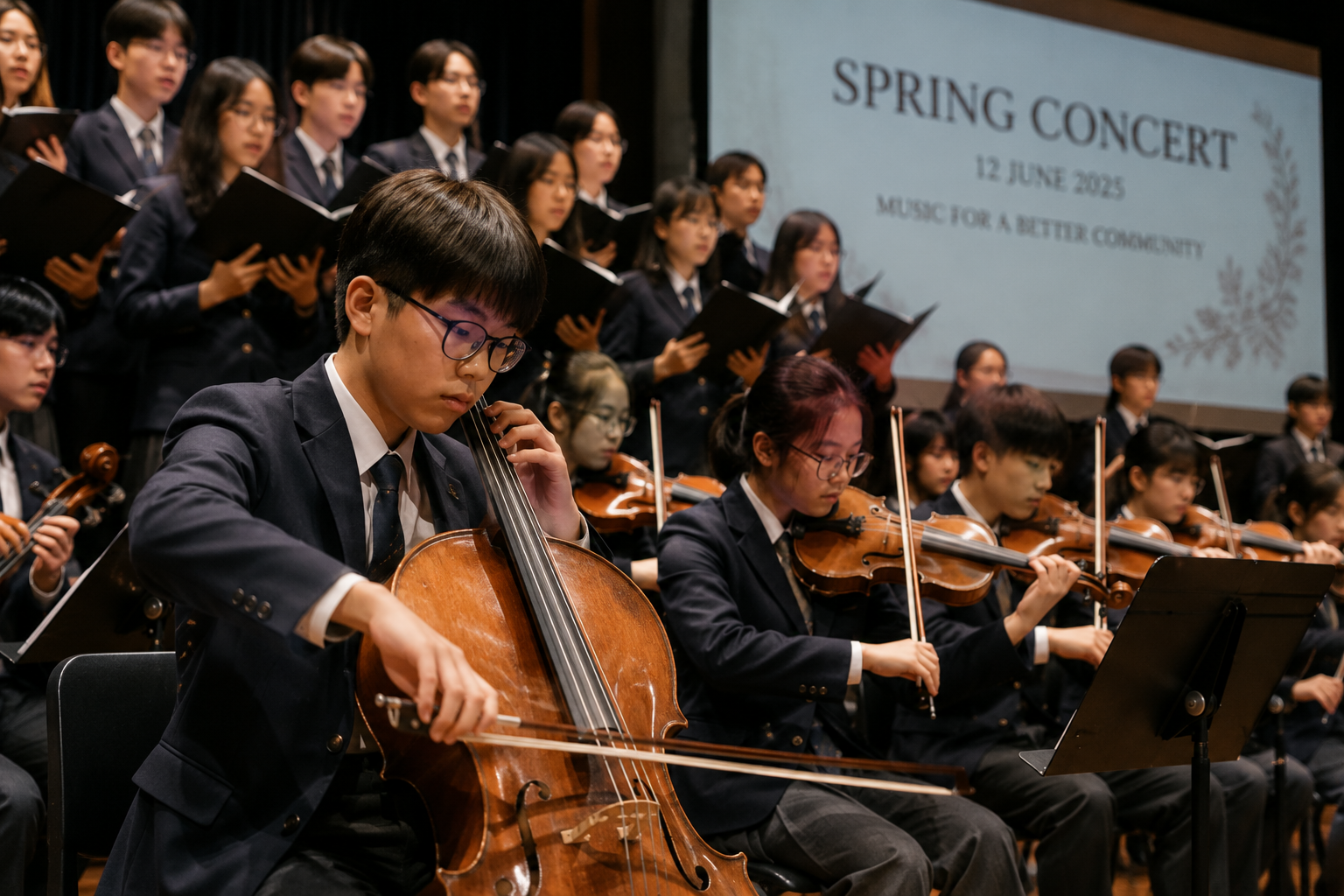 Spring Concert Raises Funds for Sai Kung Outreach