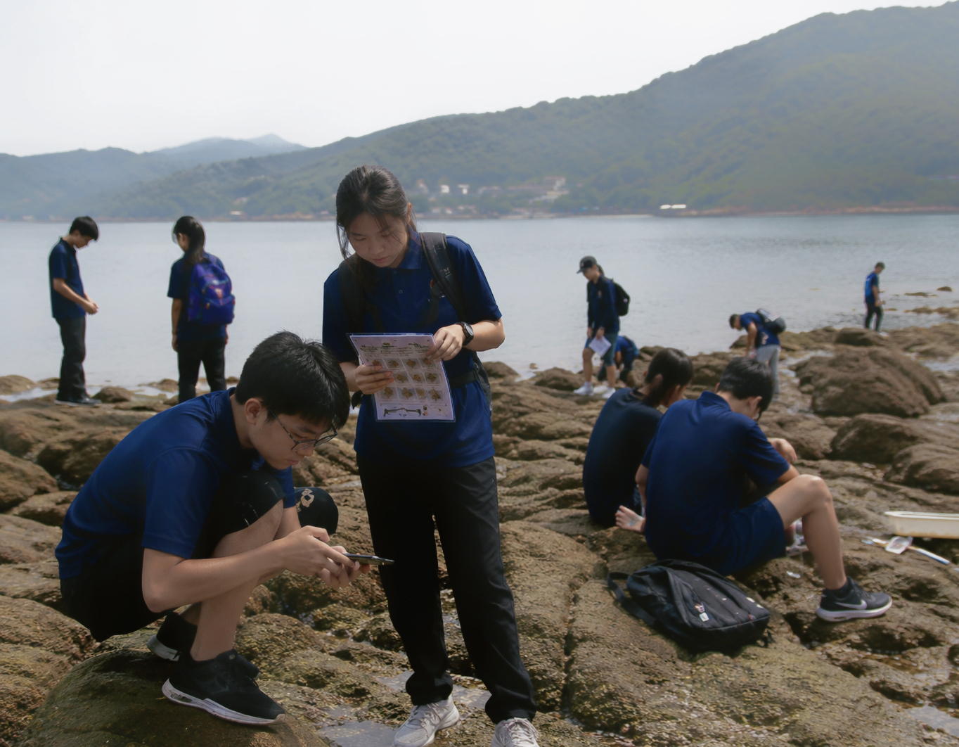 Marine Biology Field Camp — Hoi Ha Wan